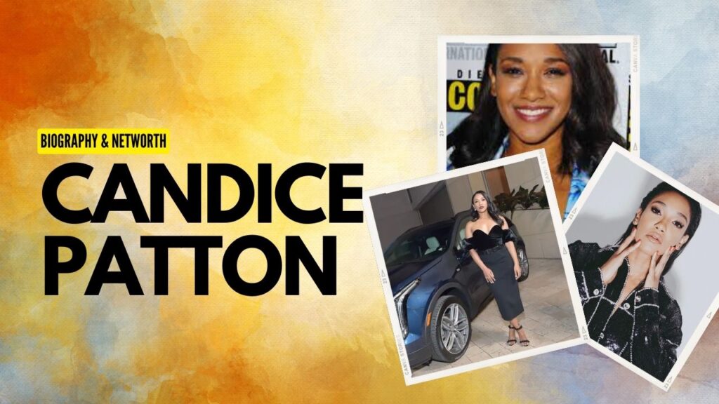 candice patton net worth