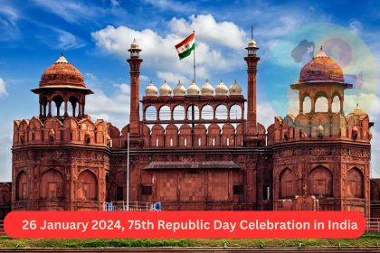26 January 2024, 75th Republic Day Celebration in India
