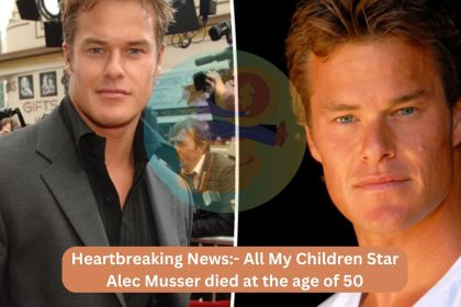 Alec Musser died