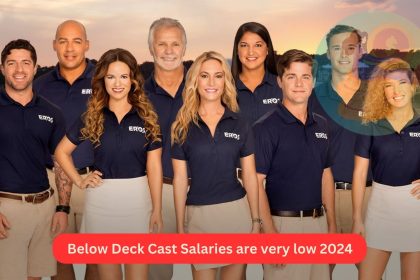 Below Deck Cast Salaries are very low 2024