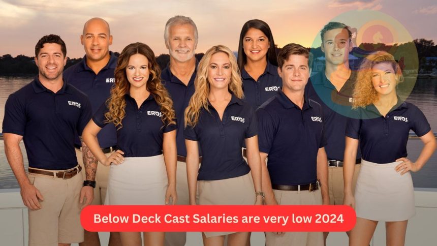 Below Deck Cast Salaries are very low 2024