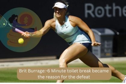 Brit Burrage-6 Minute toilet break