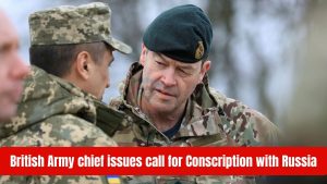British Army chief issues call