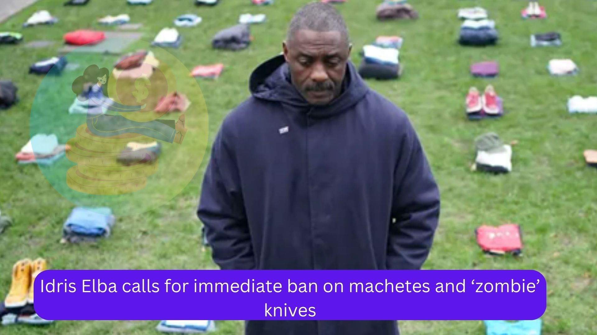 latest news Idris Elba calls for immediate ban on machetes and ‘zombie’ knives
