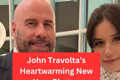 John Travolta’s Heartwarming New Year Photos Showcase Resilience and Love with Children