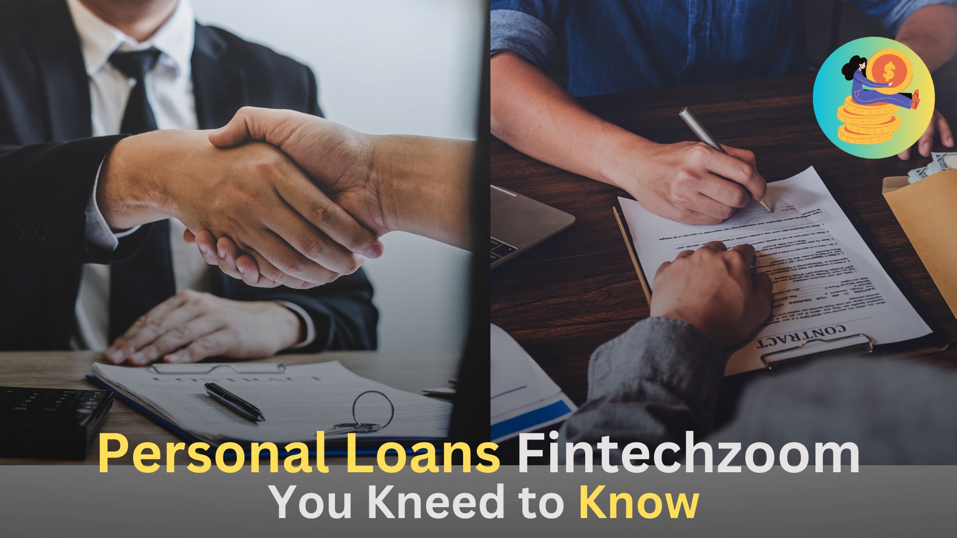 Personal Loans Fintechzoom,You Kneed to Know