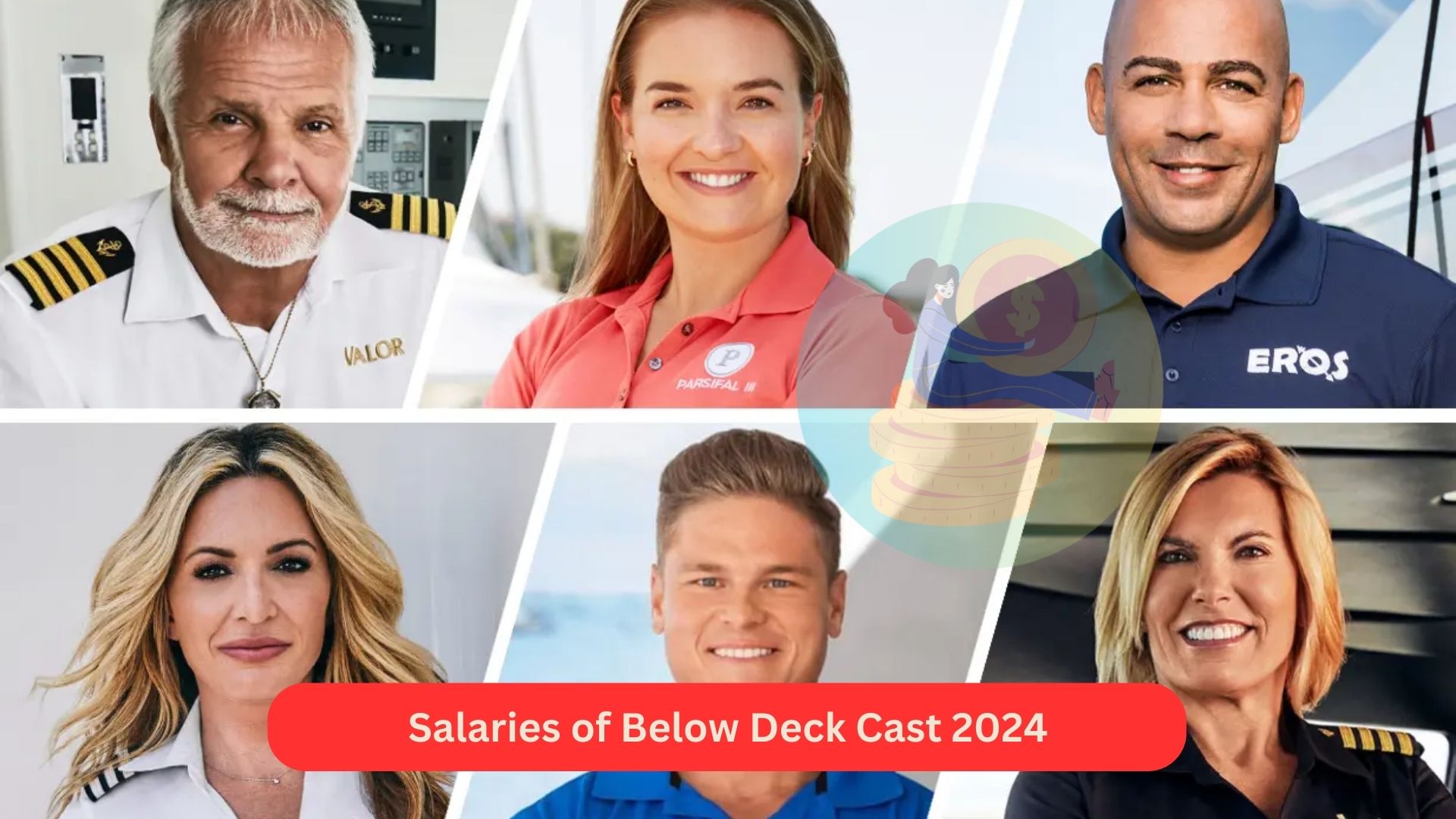 Salaries of Below Deck Cast 2024