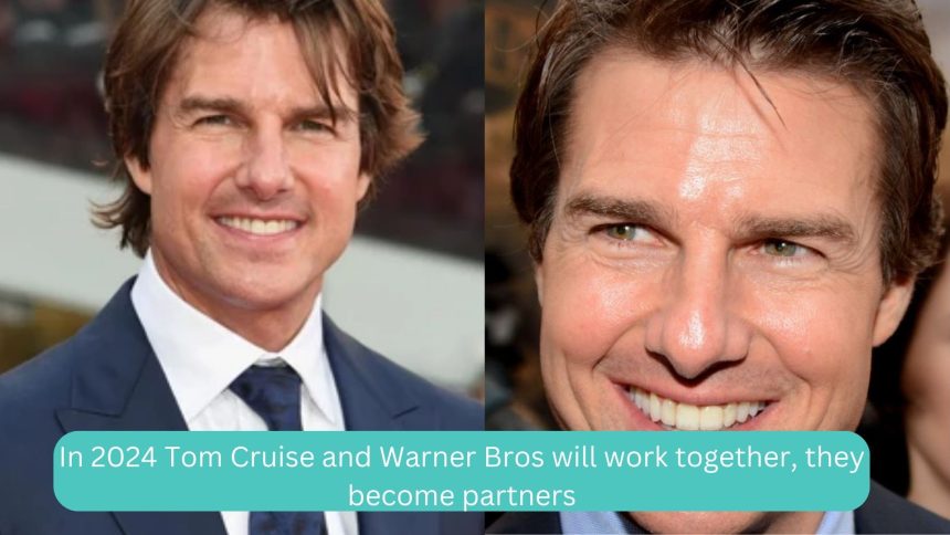 Tom Cruise and Warner Bros will work together