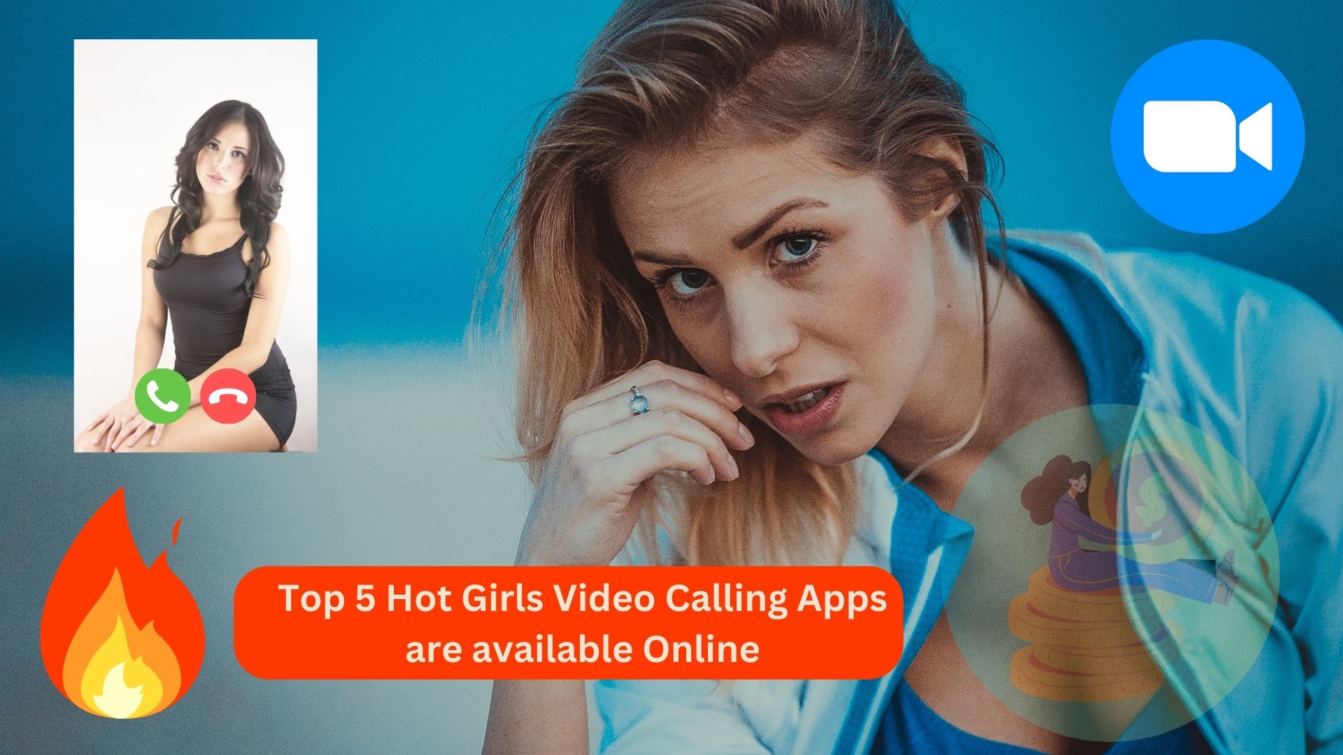 Top 5 Hot Girls Video Calling Apps are available Online
