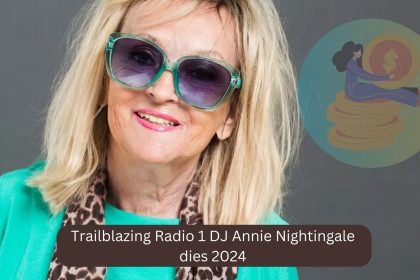 Trailblazing female DJ Annie NightingaleTrailblazing female DJ Annie Nightingale