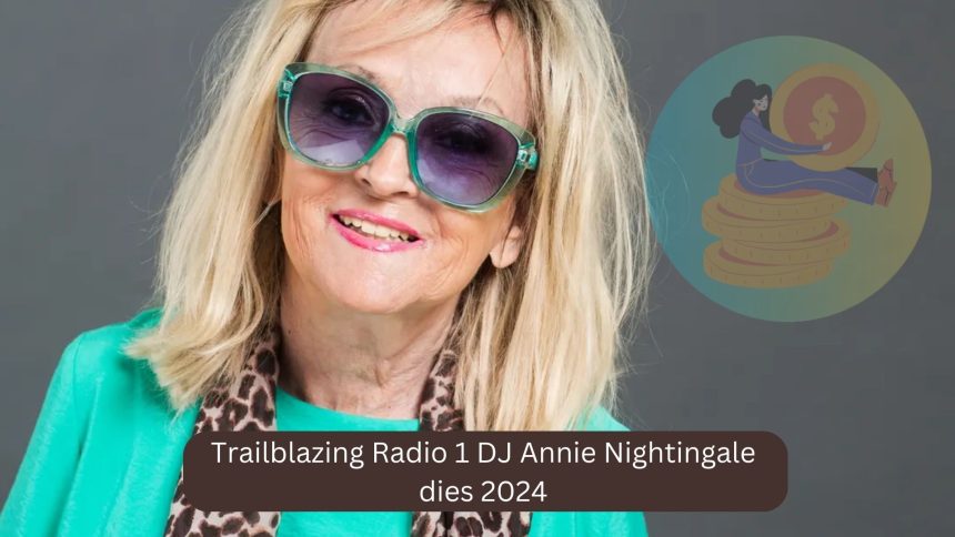 Trailblazing female DJ Annie NightingaleTrailblazing female DJ Annie Nightingale