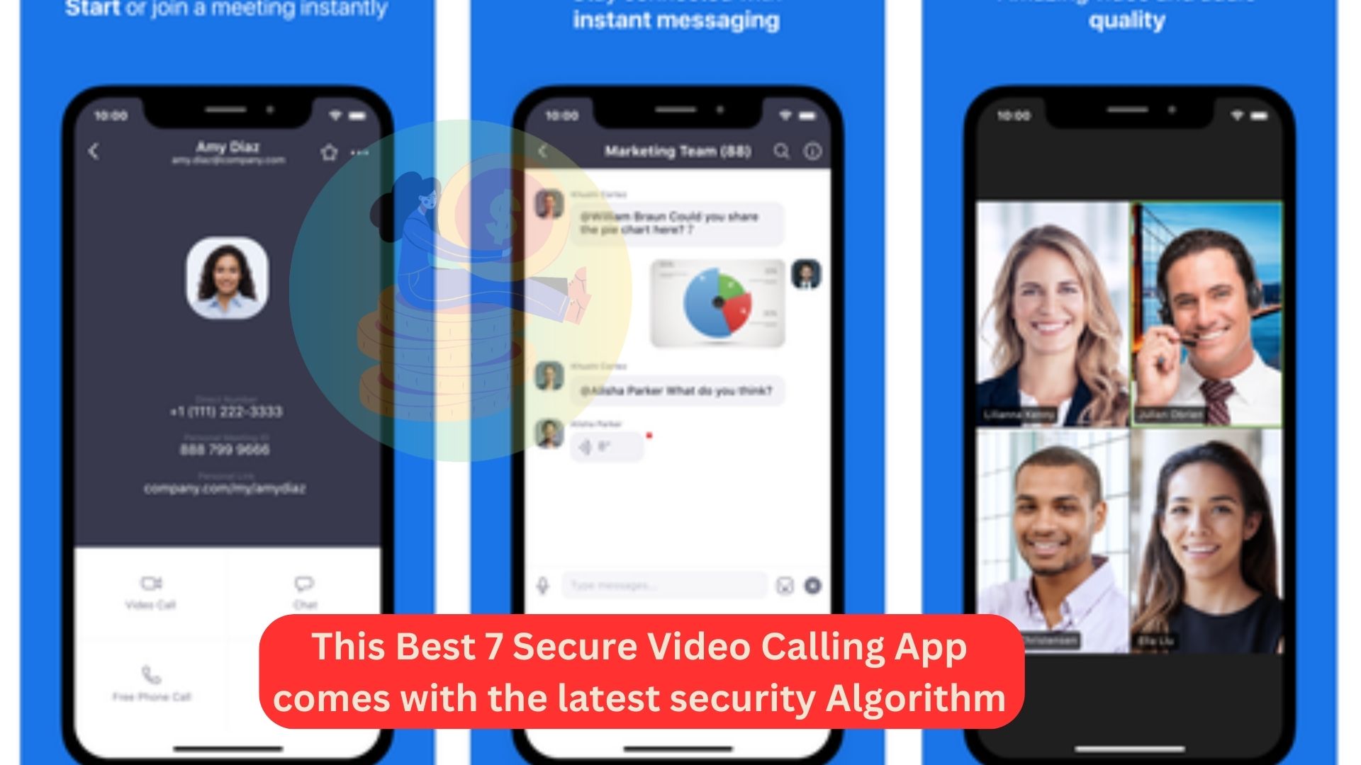 latest Best 7 Secure Video Calling apps