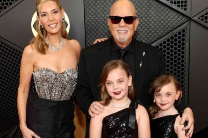 Billy Joel Makes Rare Appearance with Wife and Daughters