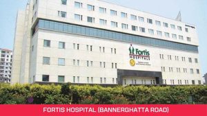 Fortis Hospital (Bannerghatta Road) 