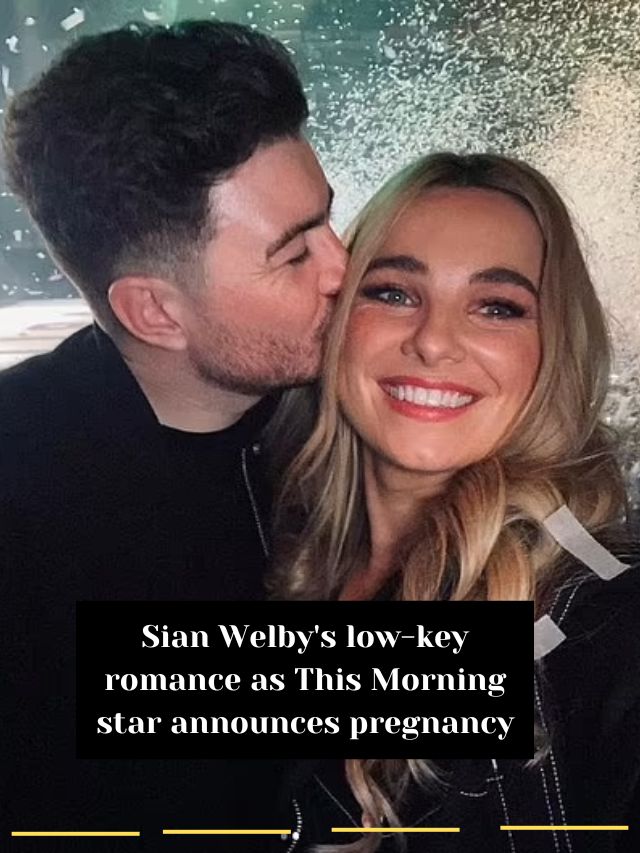 Sian Welby’s low-key romance as This Morning star announces pregnancy
