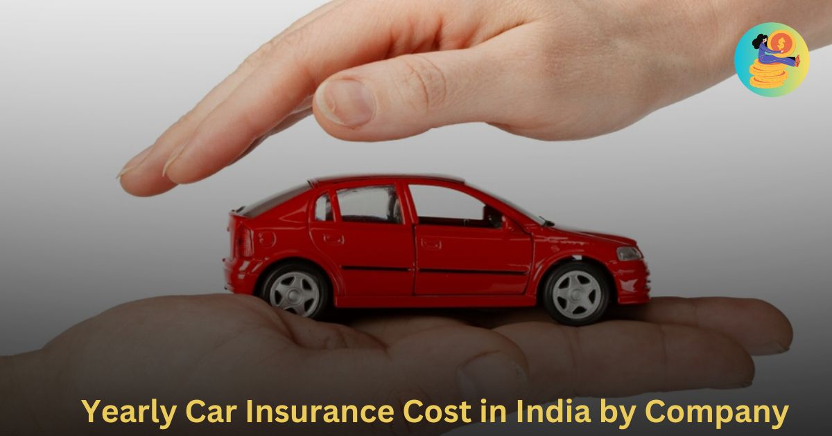 Yearly Car Insurance Cost in India by Company